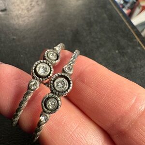 Brighton hoop earrings